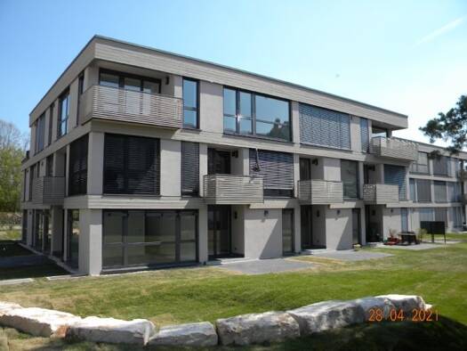 Wohnung zur Miete 756 € 2 Zimmer 54 m² EG frei ab sofort Wydhösselstr. 1 Herzogenaurach 91074
