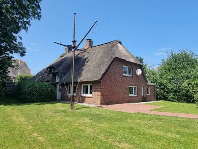 Doppelhaushälfte zum Kauf 240.000 € 4 Zimmer 94 m² 1.099 m² Grundstück Ostersiel 7 Pellworm 25849