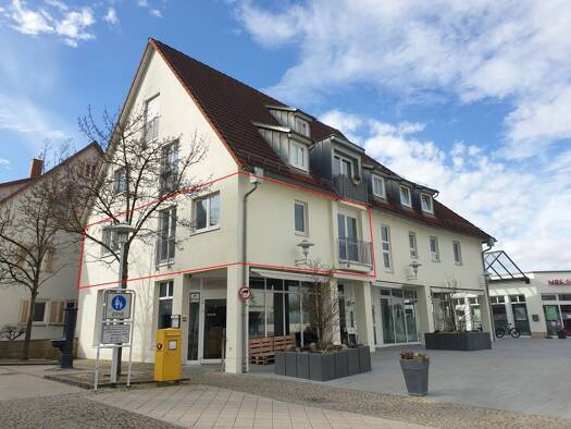 Bürofläche zur Miete provisionsfrei 8 € 5 Zimmer 123 m² Bürofläche teilbar ab 15 m² Stuttgarter Straße 23 Herrenberg Herrenberg 71083