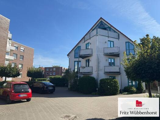 Wohnung zum Kauf 115.000 € 1 Zimmer 34 m² 2. Geschoss Nadorst Oldenburg 26123
