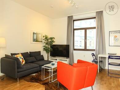 Wohnung zur Miete Wohnen auf Zeit 850 € 1 Zimmer 34 m² frei ab 01.10.2025 Gohlis - Süd Leipzig 04155