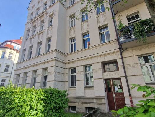 Wohnung zur Miete 880 € 3 Zimmer 80 m² Geschoss 5/5 frei ab sofort Jägerstraße 11 Gohlis-Mitte Leipzig 04157