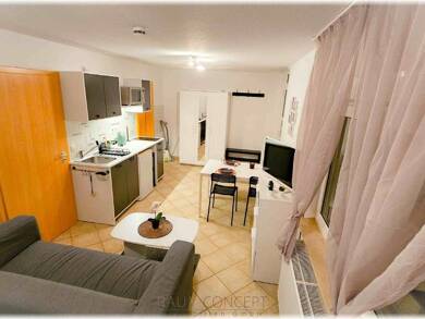 Wohnung zur Miete Wohnen auf Zeit 800 € 1 Zimmer 25 m² frei ab sofort Mönsheim 71297
