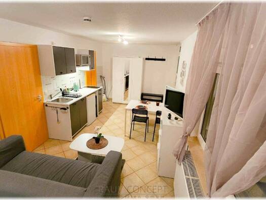 Wohnung zur Miete Wohnen auf Zeit 800 € 1 Zimmer 25 m² frei ab sofort Mönsheim 71297