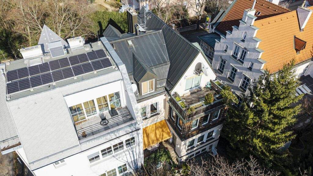 Villa zum Kauf 5.950.000 € 10 Zimmer 318,2 m² 458 m² Grundstück Wien 1180