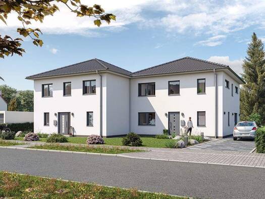 Doppelhaushälfte zum Kauf 596.354 € 4 Zimmer 112 m² 425 m² Grundstück Frohnau Berlin 13465