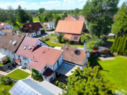 Immobilie zum Kauf 319.000 € 6 Zimmer 110 m² 200 m² Grundstück St.-Wendelin-Straße 49 a Grafertshofen Weißenhorn 89264
