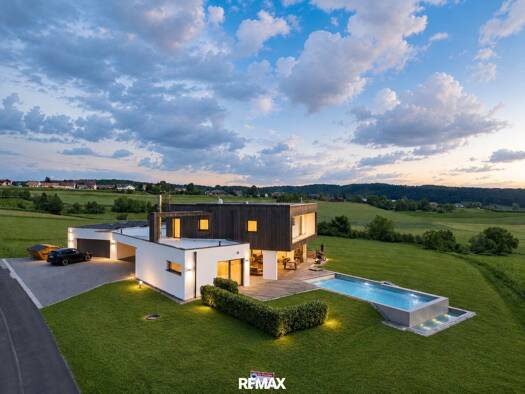 Einfamilienhaus zum Kauf 959.000 € 5 Zimmer 250 m² 10.090 m² Grundstück Gerersdorf-Sulz 7542