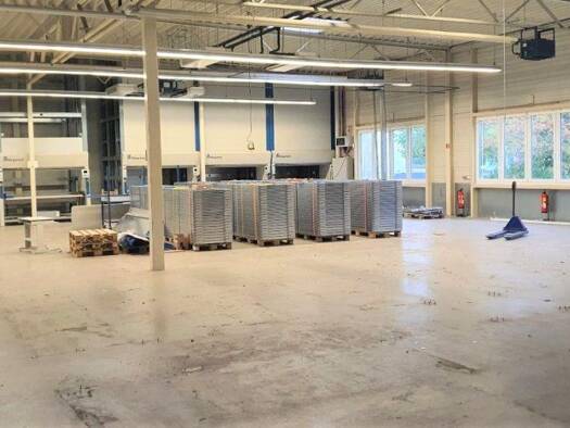 Lagerhalle zur Miete 600 m² Lagerfläche teilbar ab 600 m² Willich 47877