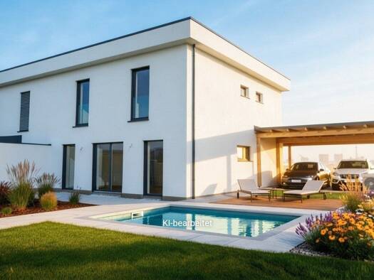 Doppelhaushälfte zum Kauf - Erstbezug 399.700 € 4 Zimmer 135 m² 500 m² Grundstück Suben 4975