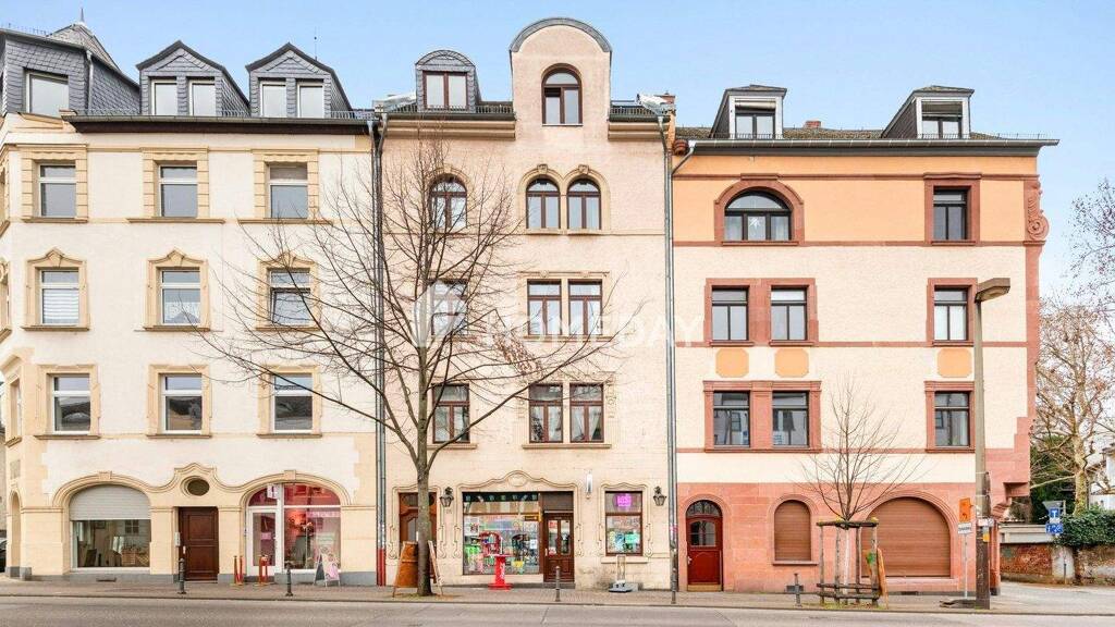 Mehrfamilienhaus zum Kauf 1.695.000 € 8 Zimmer 286 m² 130 m² Grundstück Altstadt Mainz 55116