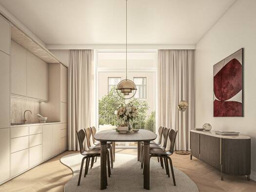 Wohnung zum Kauf 2.790.000 € 5 Zimmer 209 m² 2. Geschoss Stelzhamergasse Landstraße 1030