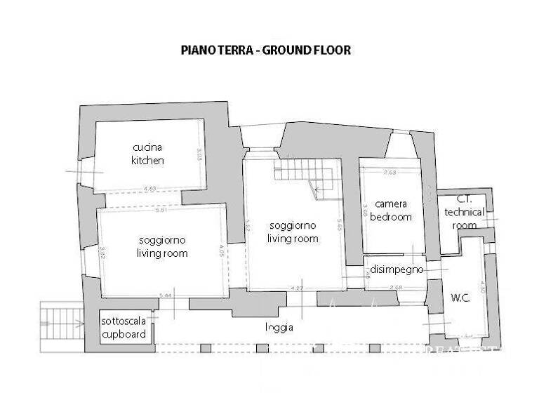 Bauernhaus zum Kauf 2.200.000 € 12 Zimmer 400 m² 15.000 m² Grundstück Castelfranco Piandiscò 52026