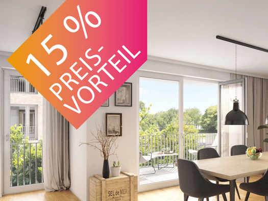 Wohnung zum Kauf - Erstbezug provisionsfrei 476.000 € 4 Zimmer 111,3 m² Geschoss 2/4 frei ab sofort Kernstadt Paderborn 33102