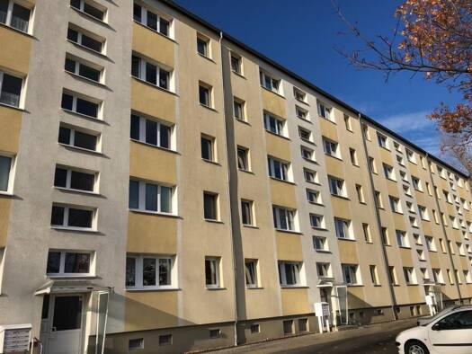 Wohnung zur Miete 399 € 3 Zimmer 59,1 m² 1. Geschoss Dr.-Külz-Straße 21 Großenhain Großenhain 01558