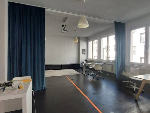 Atelier zur Miete 2.450 € 2 Zimmer 160 m² Bürofläche Bahnhofsviertel Frankfurt am Main / Bahnhofsviertel 60329
