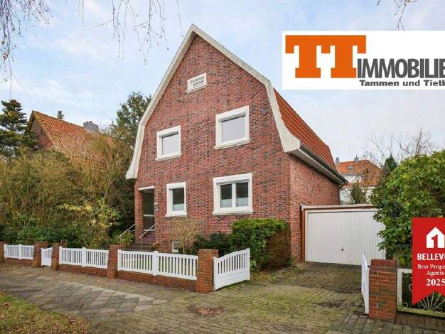 Einfamilienhaus zum Kauf 330.000 € 5 Zimmer 112,2 m² 491 m² Grundstück Heppens Wilhelmshaven-Heppens 26384