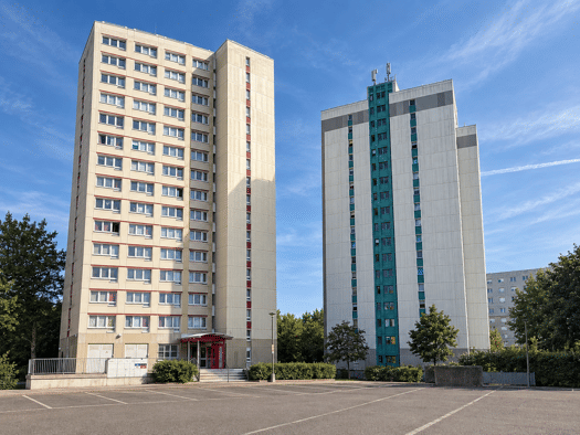 Wohnung zur Miete 307 € 3 Zimmer 65,3 m² 1. Geschoss Dr.-Grosz-Straße 4 Neustädter See Magdeburg 39126