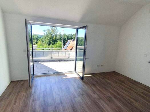 Terrassenwohnung zum Kauf 345.000 € 2 Zimmer 58,5 m² Geschoss 2/3 frei ab sofort Dechsendorf Erlangen 91056