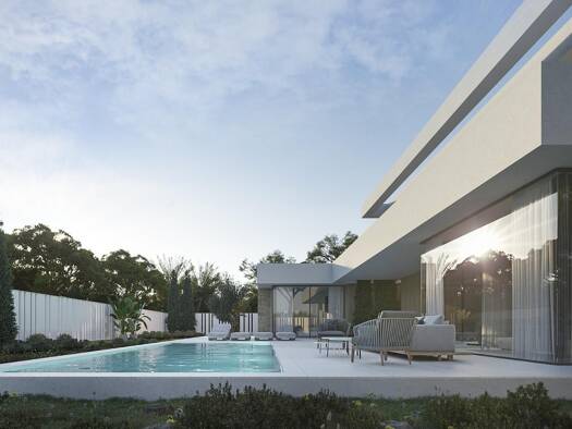 Villa zum Kauf provisionsfrei 2.175.000 € 7 Zimmer 395 m² 814 m² Grundstück Benifairo de les valls 9 Moraira 03724