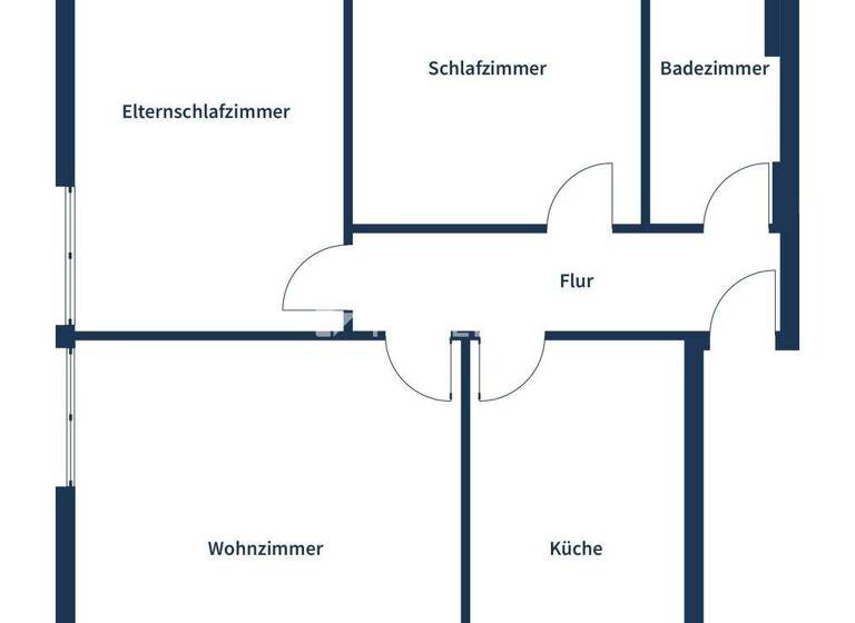 Wohnung zum Kauf 99.000 € 3 Zimmer 75 m² 3. Geschoss Nettlingen 31185