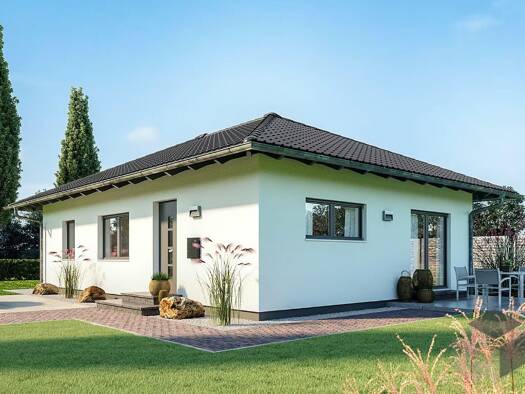 Einfamilienhaus zum Kauf provisionsfrei 324.076 € 3 Zimmer 82 m² 1.700 m² Grundstück Rothenburg Krugsdorf 17309