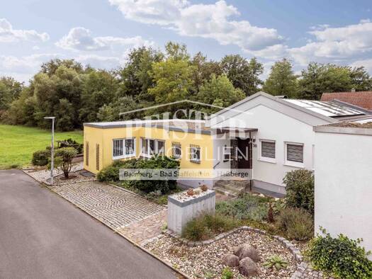 Einfamilienhaus zum Kauf 490.000 € 4 Zimmer 116 m² 605 m² Grundstück Memmelsdorf Memmelsdorf 96117