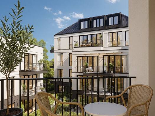 Wohnung zum Kauf - Erstbezug 470.598 € 3 Zimmer 57,4 m² 1. Geschoss Berlin 13086