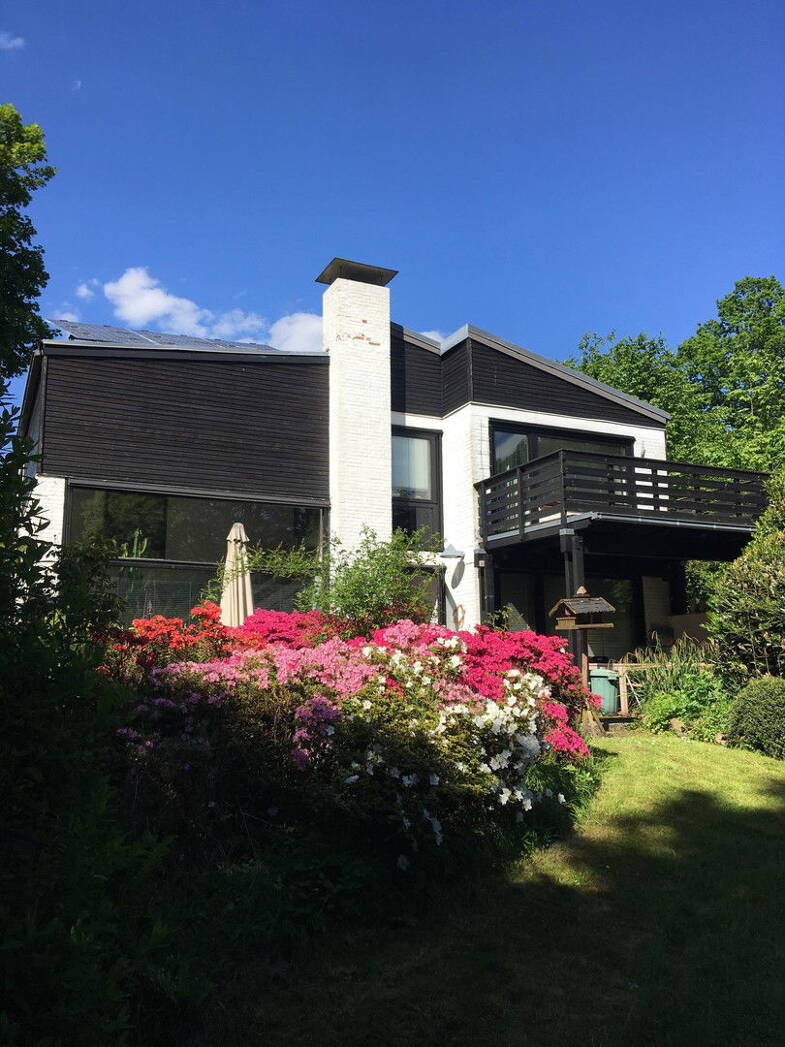 Einfamilienhaus zum Kauf provisionsfrei 1.680.000 € 7 Zimmer 185 m² 1.667 m² Grundstück Volksdorf Hamburg 22359