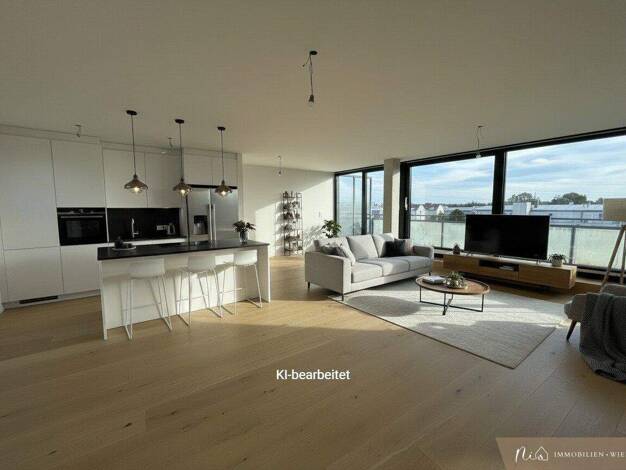 Loft zum Kauf 399.900 € 2 Zimmer 71,6 m² 5. Geschoss Donaustadt 1220