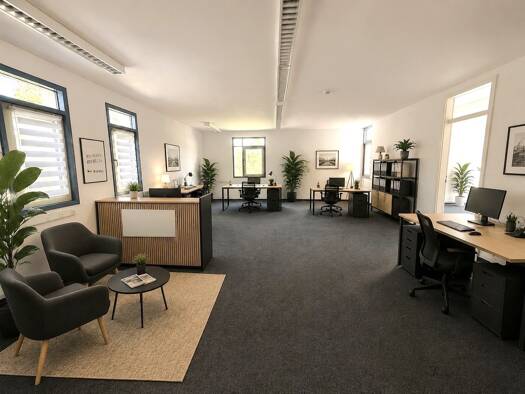 Bürofläche zur Miete provisionsfrei 1.540 € 3 Zimmer 110 m² Bürofläche Neuried Neuried 82061