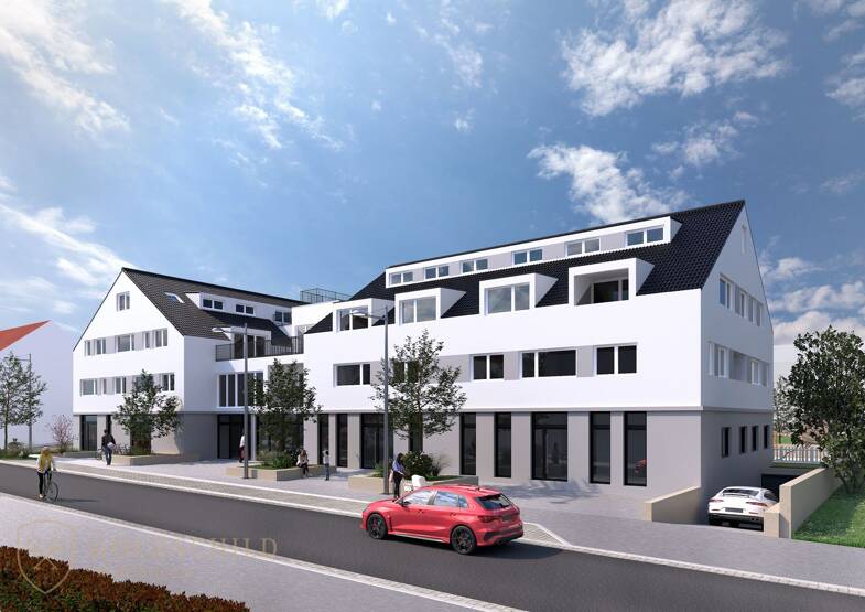 Wohnung zum Kauf - Neubau 288.000 € 2 Zimmer 48 m² EG Wilhelmstraße 12 Pliezhausen Pliezhausen 72124