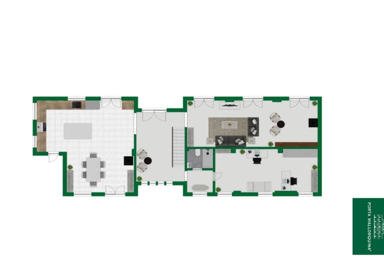 Landhaus zum Kauf 1.580.000 € 5 Zimmer 320 m² 12.468 m² Grundstück Muro 07440