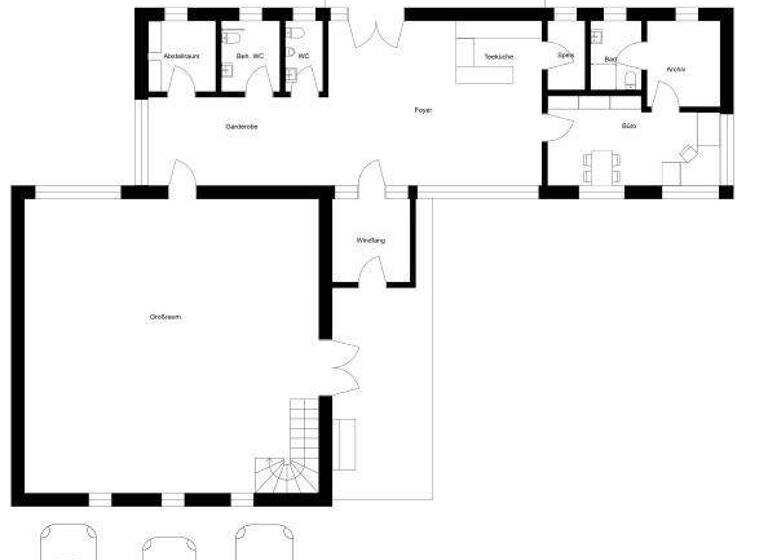 Verkaufsfläche zur Miete 6 Zimmer 234 m² Verkaufsfläche Bad Gögging Neustadt an der Donau 93333