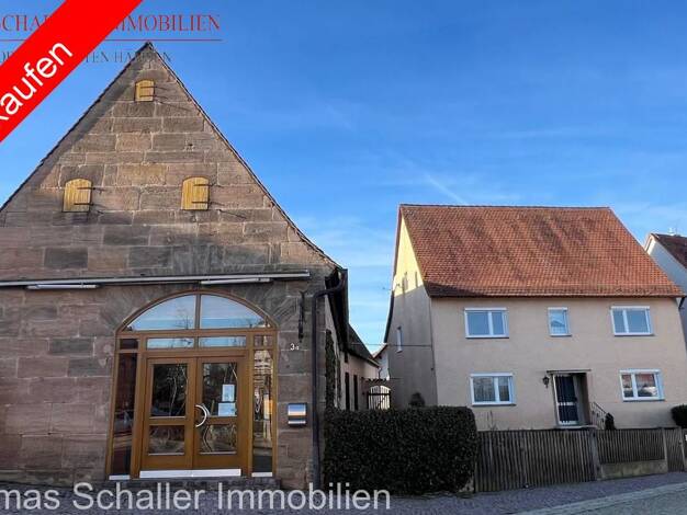 Mehrfamilienhaus zum Kauf 459.000 € 5 Zimmer 150 m² 527 m² Grundstück Cadolzburg 90556