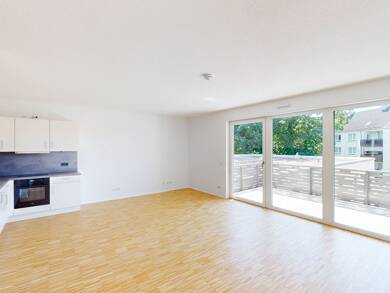 Wohnung zur Miete - Erstbezug 1.720 € 4 Zimmer 104,2 m² 2. Geschoss frei ab 01.08.2025 In den Diken 9 Rath Düsseldorf 40472