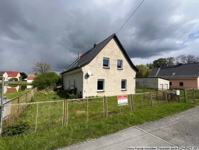 Einfamilienhaus zum Kauf 59.900 € 4 Zimmer 125 m² 2.239 m² Grundstück Wildenau Wildenau 04916