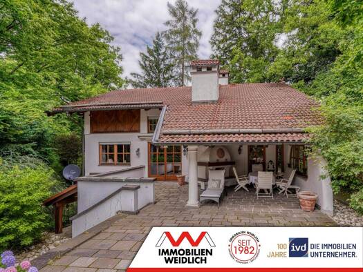 Einfamilienhaus zum Kauf 1.668.000 € 5 Zimmer 180 m² 889 m² Grundstück Vaterstetten 85591