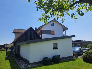 Mehrfamilienhaus zum Kauf 359.000 € 10 Zimmer 174 m² 1.099 m² Grundstück Glosberg Kronach-Glosberg 96317