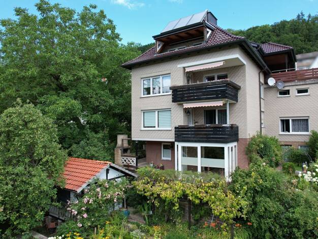 Mehrfamilienhaus zum Kauf 389.000 € 12 Zimmer 315 m² 1.170 m² Grundstück Bad Karlshafen 34385