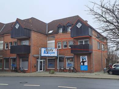 Wohnung zum Kauf provisionsfrei 279.000 € 4 Zimmer 104 m² 1. Geschoss Haren Haren (Ems) 49733