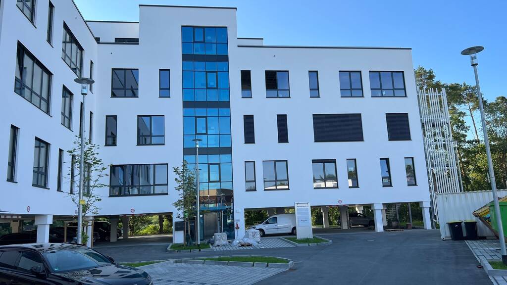 Bürofläche zur Miete 13,90 € 530 m² Bürofläche teilbar von 530 m² bis 1.660 m² Thurn-und-Taxis-Straße 29-31 Schafhof Nürnberg 90411
