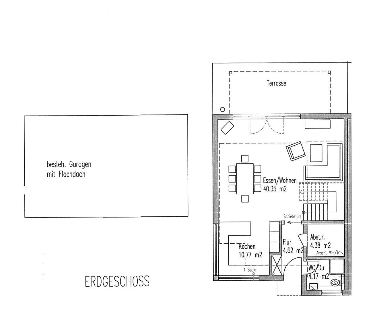 Doppelhaushälfte zum Kauf 898.000 € 5 Zimmer 164 m²<br/>Wohnfläche 711 m²<br/>Grundstück Brochenzell Meckenbeuren 88074