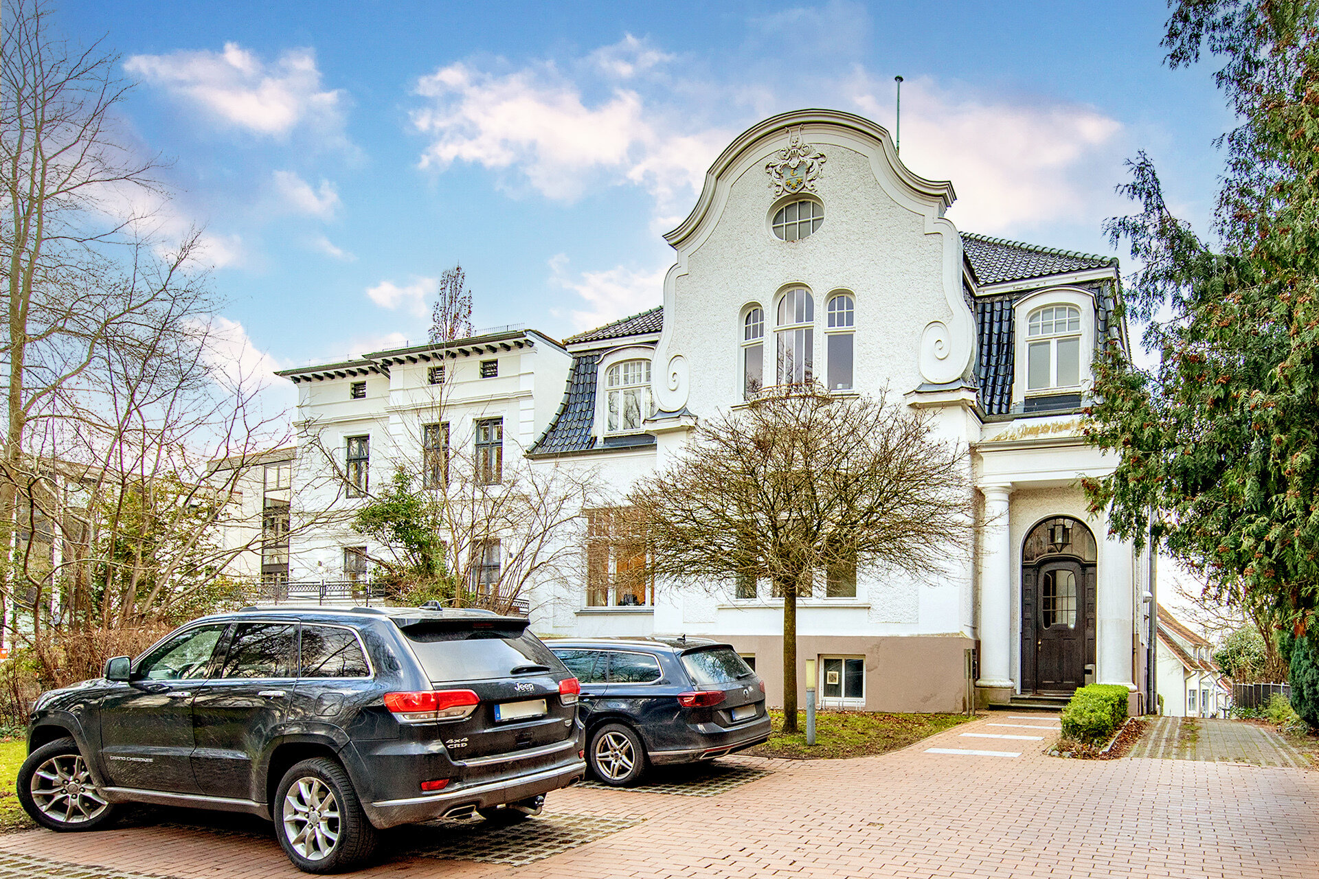 Villa zum Kauf 2.400.000 € 13 Zimmer 818,3 m²<br/>Wohnfläche 1.412 m²<br/>Grundstück Burgtor / Stadtpark Lübeck 23568