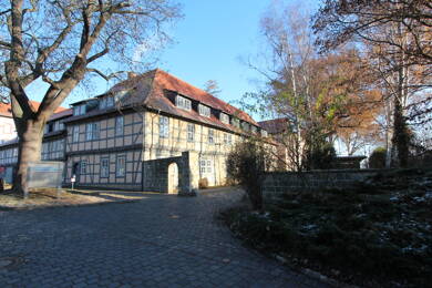 Wohnung zur Miete 322 € 2 Zimmer 50 m² Hospitalstraße 6/7 Halberstadt Halberstadt 38820