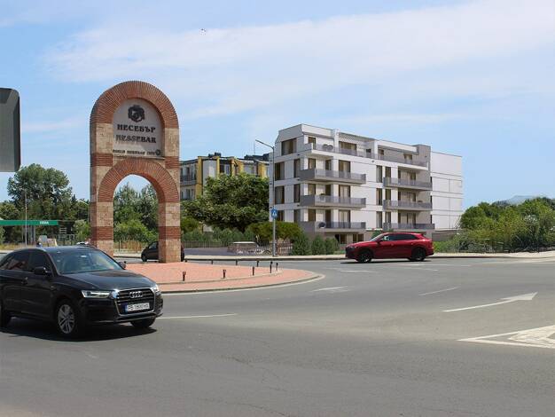 Wohnung zum Kauf - Erstbezug provisionsfrei 93.000 € 2 Zimmer 62 m² 3. Geschoss frei ab 01.05.2026 Nessebar 8230