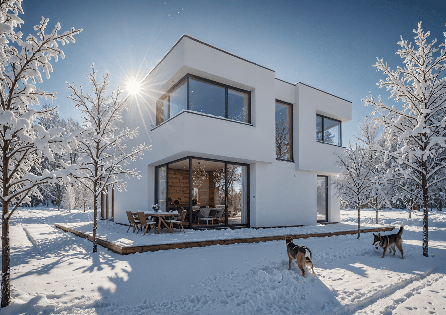 Einfamilienhaus zum Kauf - Erstbezug - Ansicht 3