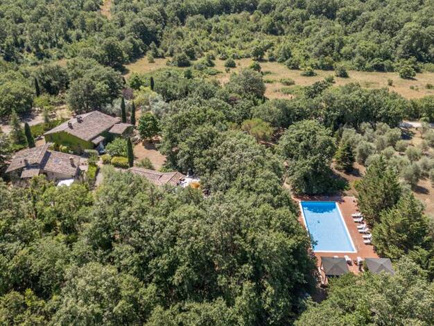 Bauernhaus zum Kauf 1.280.000 € 10 Zimmer 358 m² 31.615 m² Grundstück Montegabbione 05010
