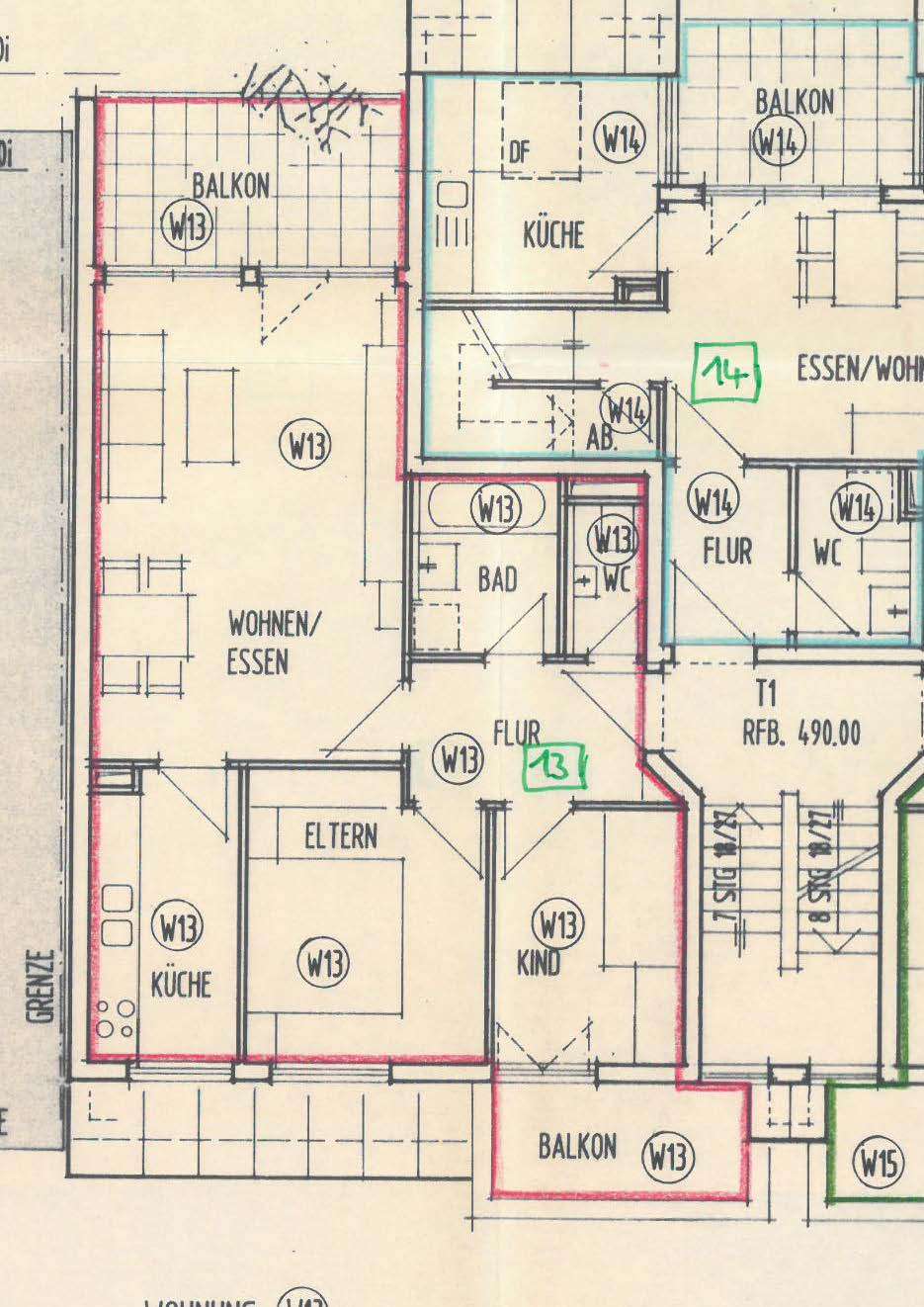 Studio zum Kauf 57.900 € 3 Zimmer 67,5 m²<br/>Wohnfläche Stauffenbergstraße 16 Auerbach Auerbach/Vogtland 08209