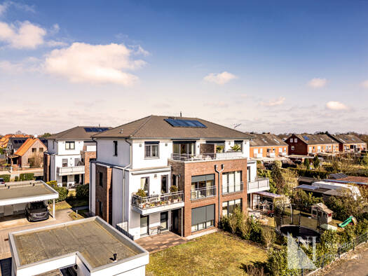 Wohnung zum Kauf 295.000 € 2 Zimmer 55 m² 2. Geschoss Bardowick 21357